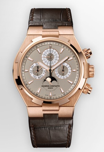 Réplique Vacheron Constantin Overseas Chronographe perpetual calendar 4902 Montre - Cliquez sur l'image pour la fermer